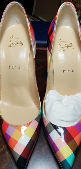 SOLD! NWB Multi Christian Louboutin Pigalle - Picture 5 of 8